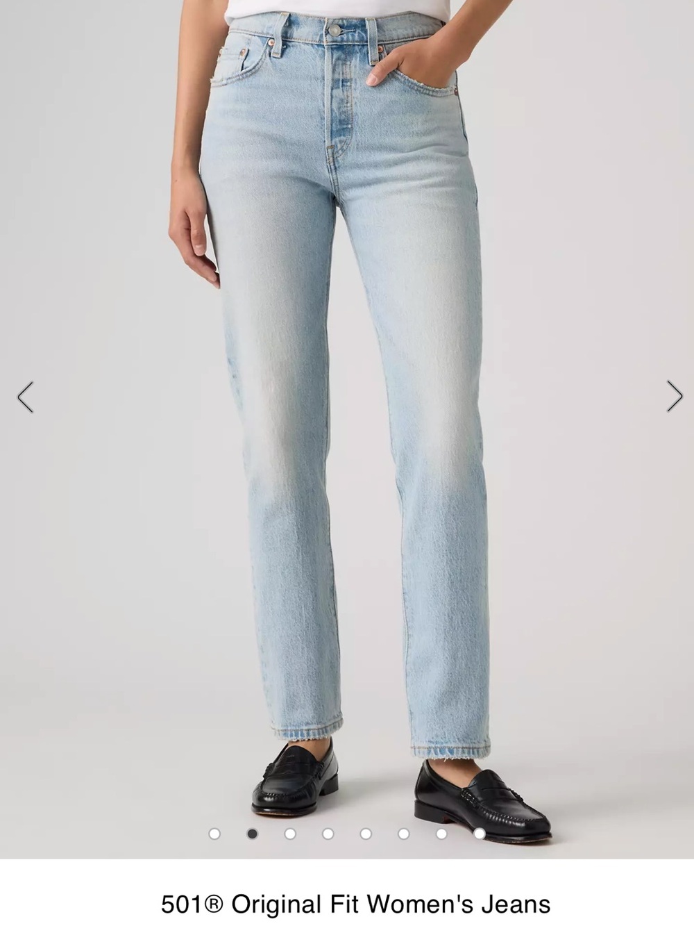 Levi’s 501 Woman’s Jeans